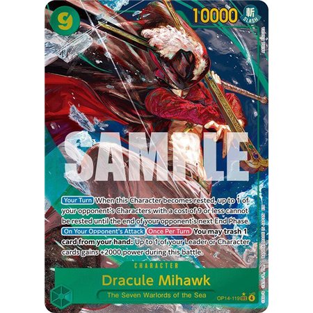 Dracule Mihawk (Alternate Art)