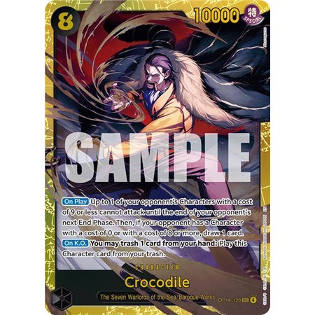 Crocodile (Secre Rare)
