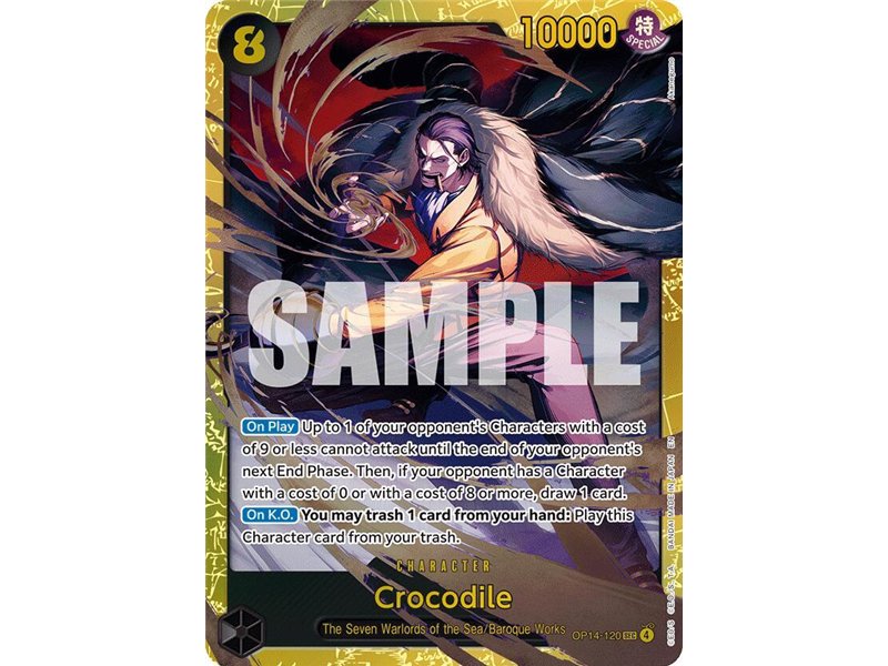 Crocodile (Secre Rare)