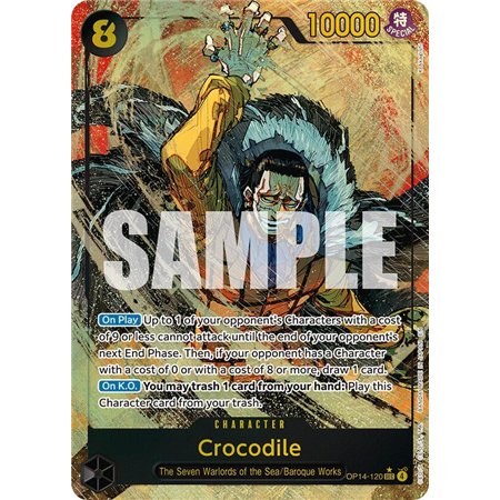 Crocodile (Alternate Art)