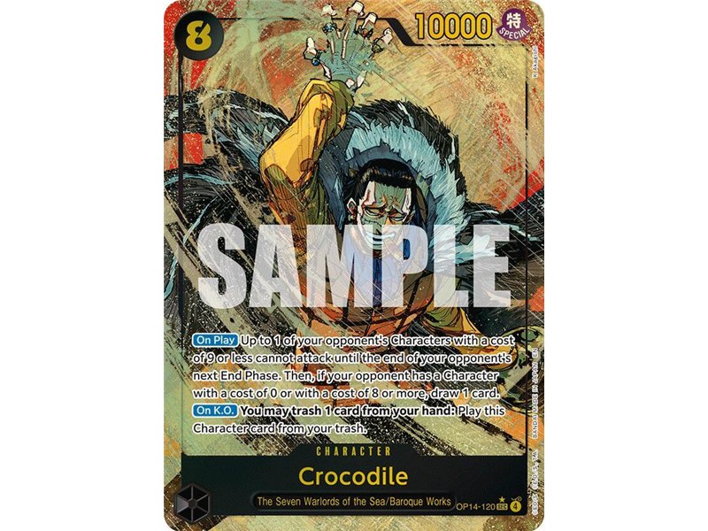 Crocodile (Alternate Art)