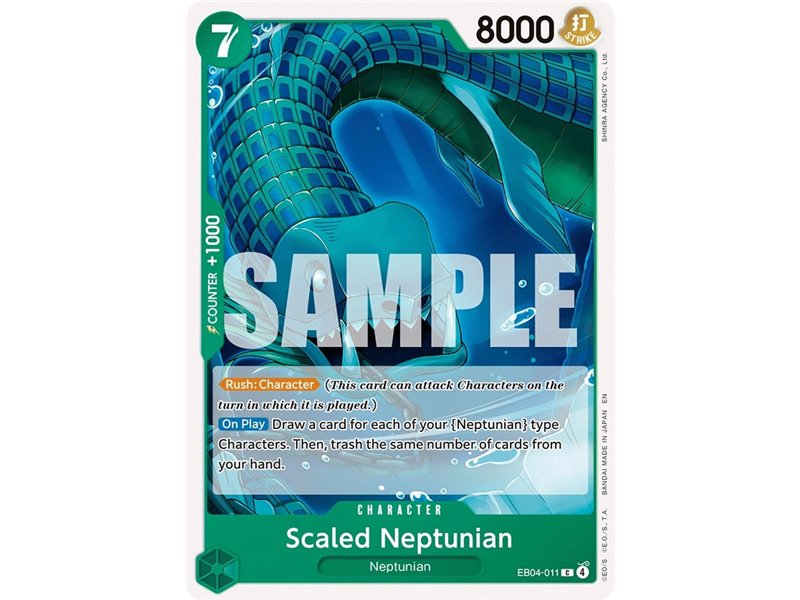 Scaled Neptunian (Common)