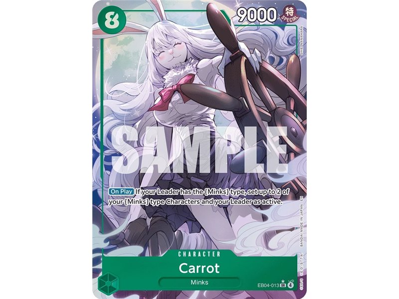 Carrot (Alternate Art)