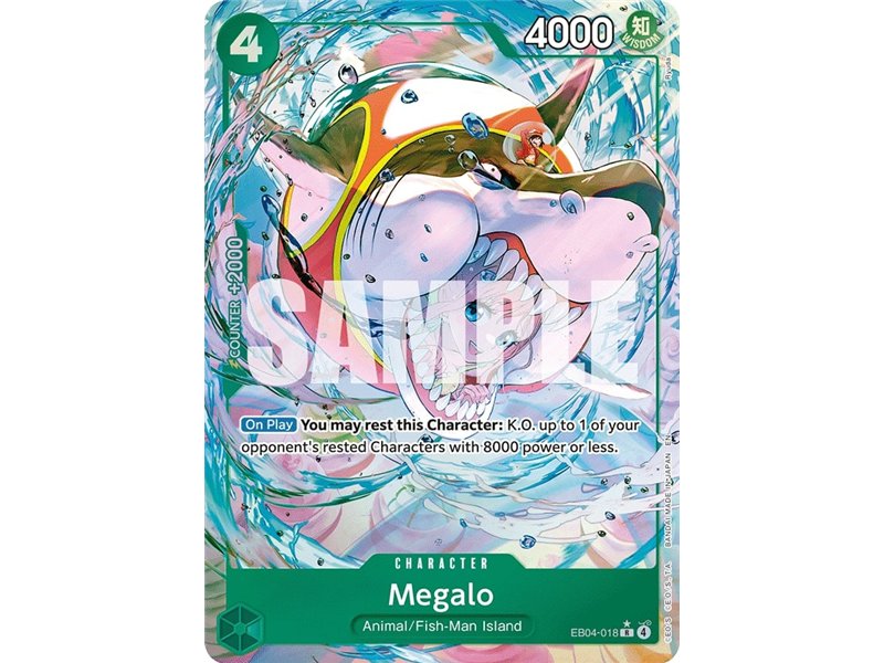 Megalo (Alternate Art)
