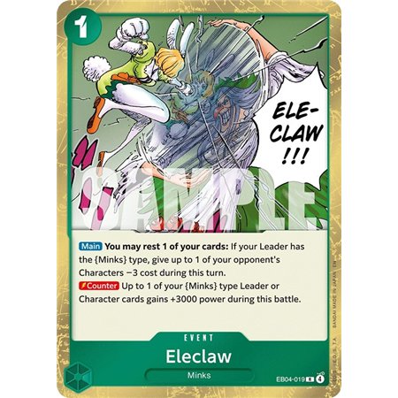Eleclaw (Rare)