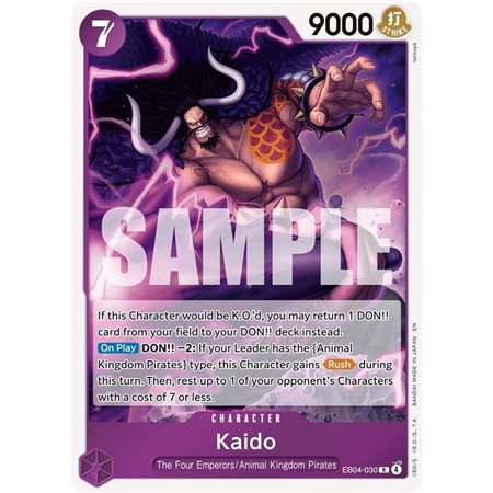 Kaido (Rare)