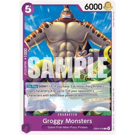 Groggy Monster (Common)