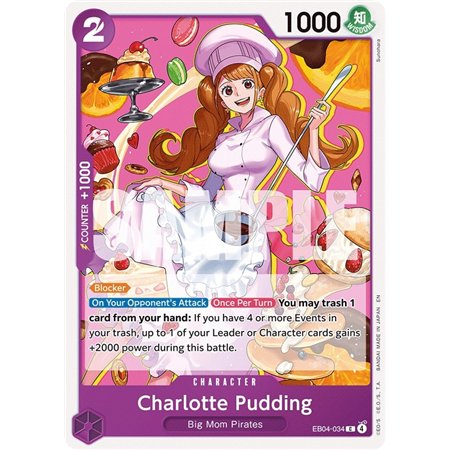 Charlotte Pudding (Common)