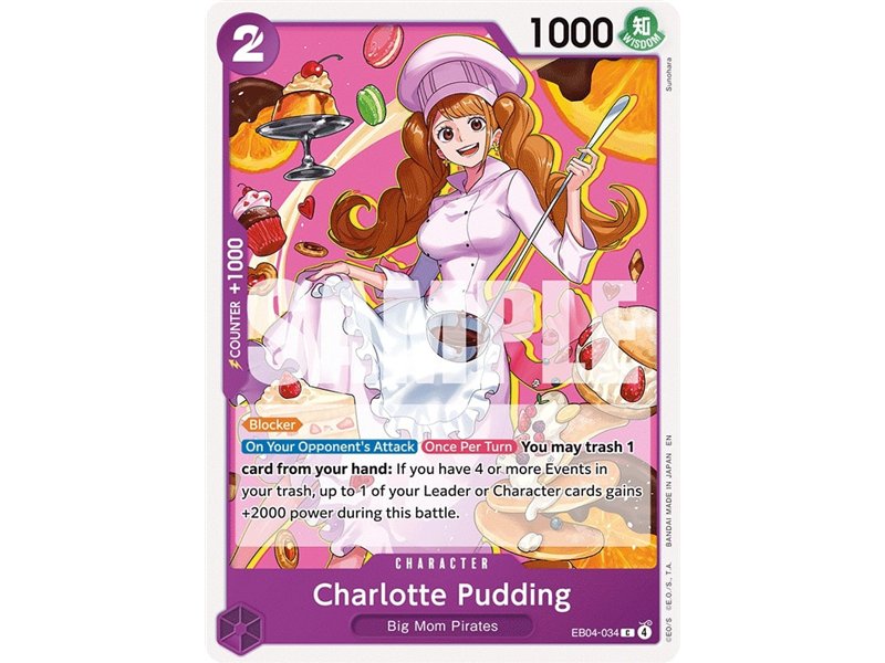 Charlotte Pudding (Common)