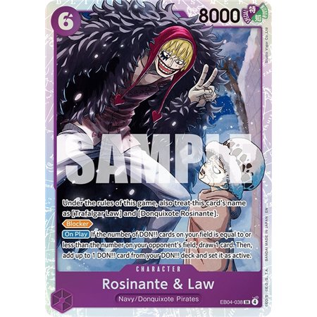 Rosinante & Law (Super Rare)