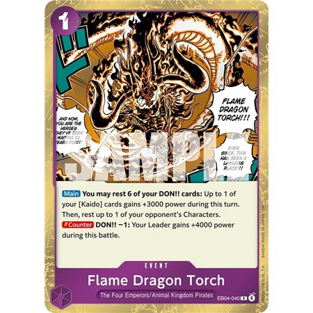 Flame Dragon Torch (Rare)