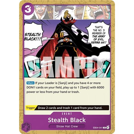 Stealth Black (Common)