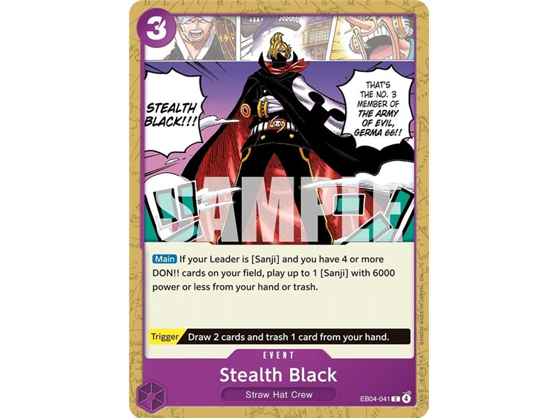 Stealth Black (Common)