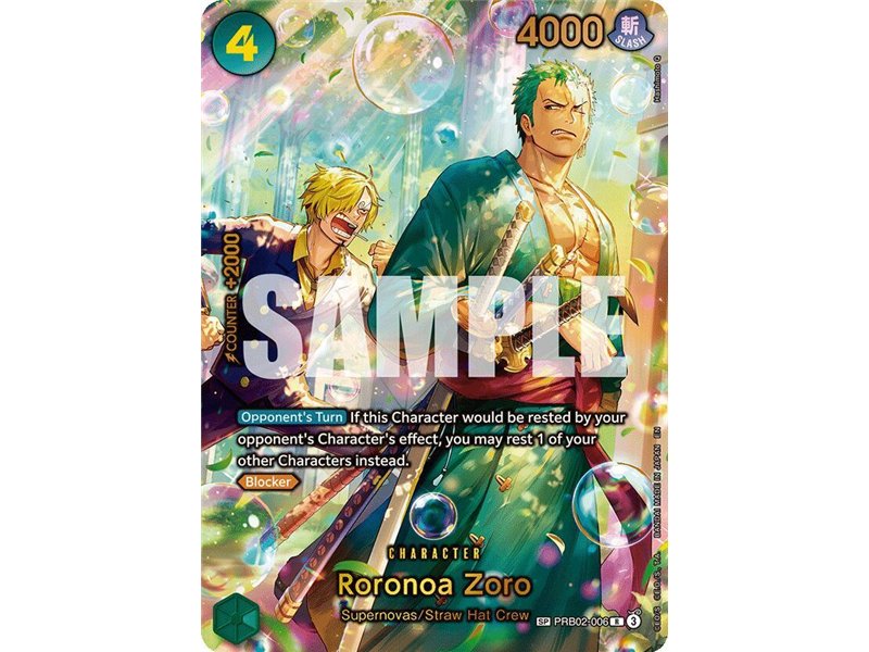 Roronoa Zoro  (SP)
