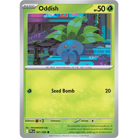 Oddish (Common)