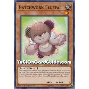 Patchwork Fluffal (Common) – Soul Fusion | Carta YUGIOH en México
