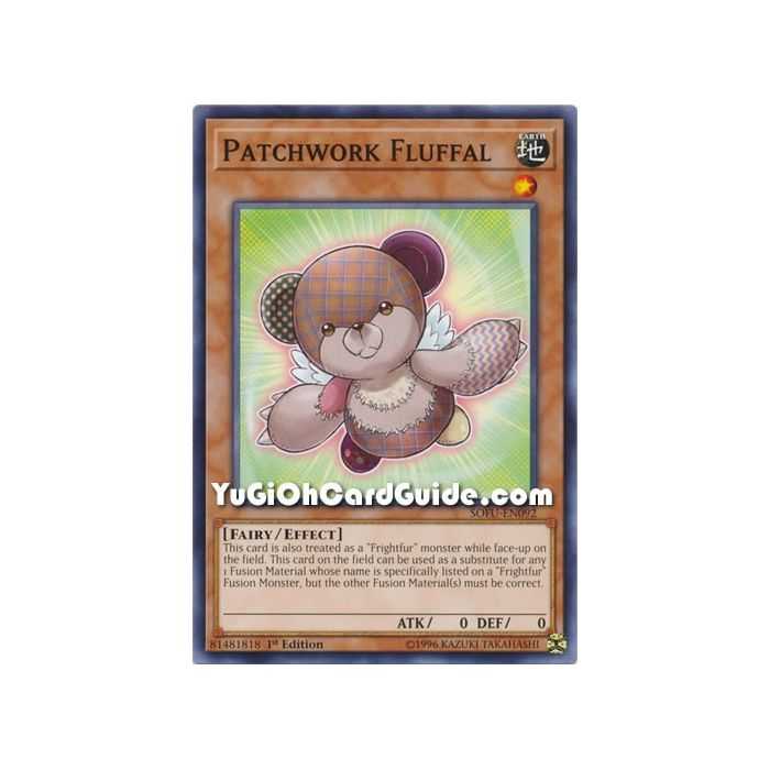 Patchwork Fluffal (Common) – Soul Fusion | Carta YUGIOH en México