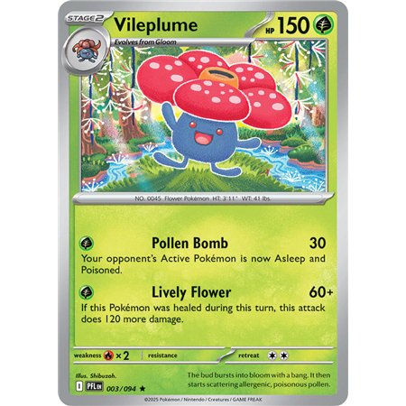 Vileplume  (Uncommon)