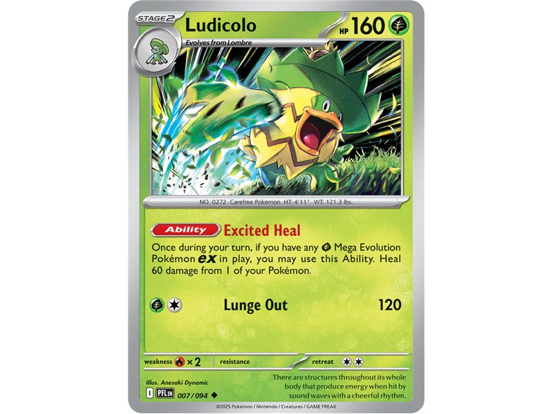 Ludicolo (Uncommon)