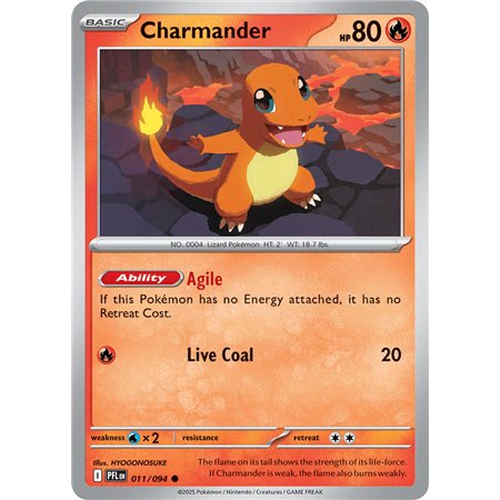 Charmander  (Common)
