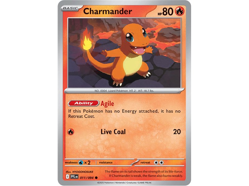 Charmander  (Common)