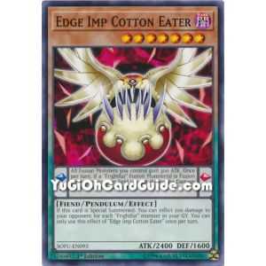 Edge Imp Cotton Eater (Common) – Soul Fusion | Carta YUGIOH en México