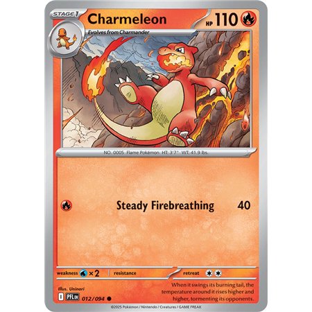 Charmeleon  (Common)