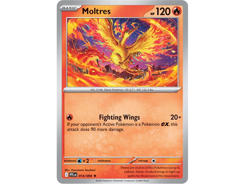 Moltres (Rare Holofoil)