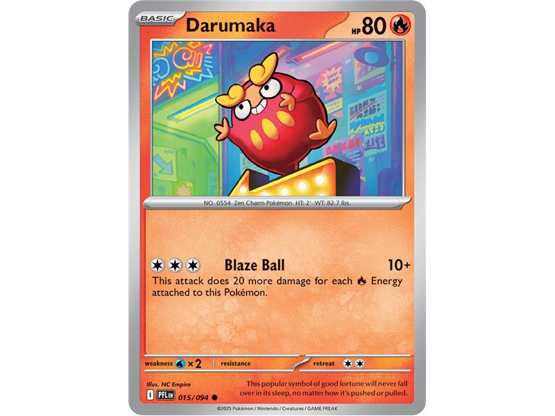 Darumaka (Common)