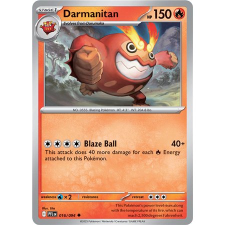 Darmanitan (Uncommon)