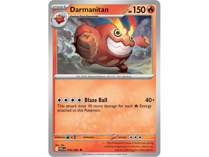 Darmanitan (Uncommon)
