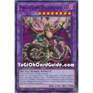 Predaplant Dragostapelia (Common) – Soul Fusion | Carta YUGIOH en México