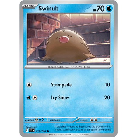 Swinub (Common)