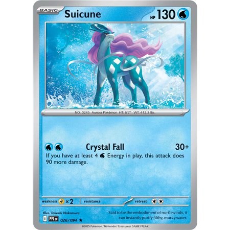 Suicune (Rare Holofoil)