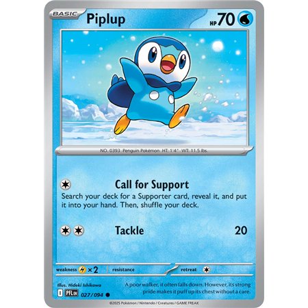 Piplup (Common)