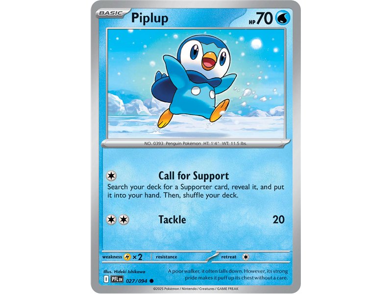 Piplup (Common)