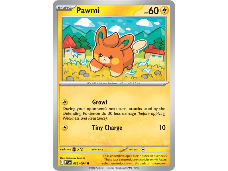 Pawmi (Common)