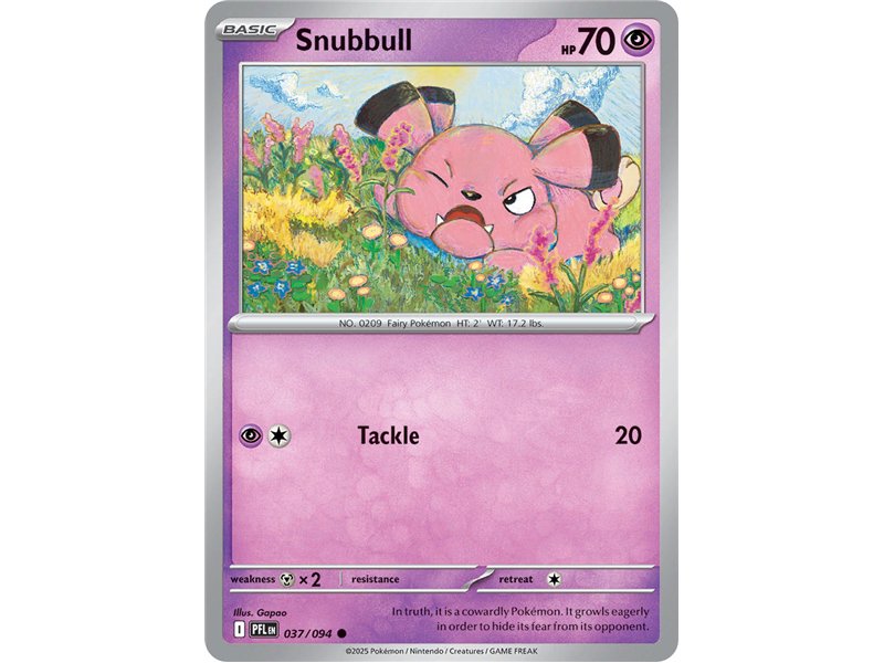 Snubbull (Common)