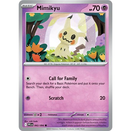 Mimikyu (Common)
