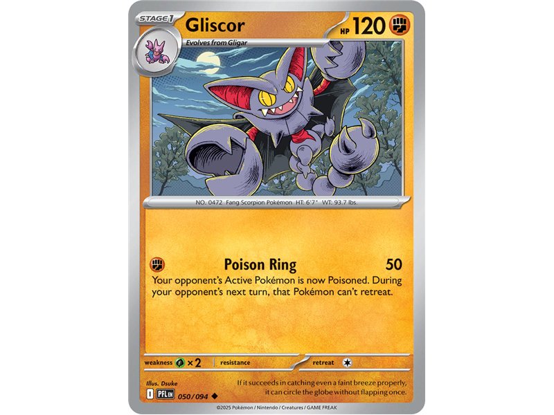 Gliscor (Uncommon)