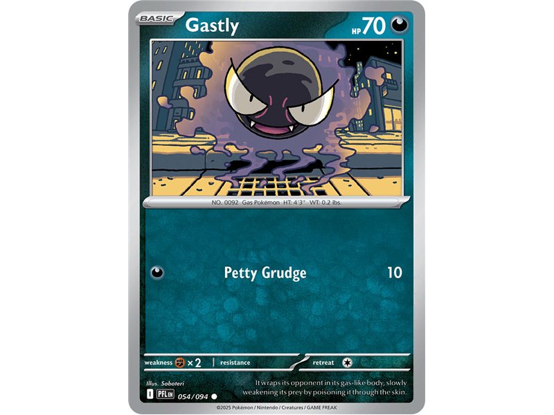 Gastly (Common)