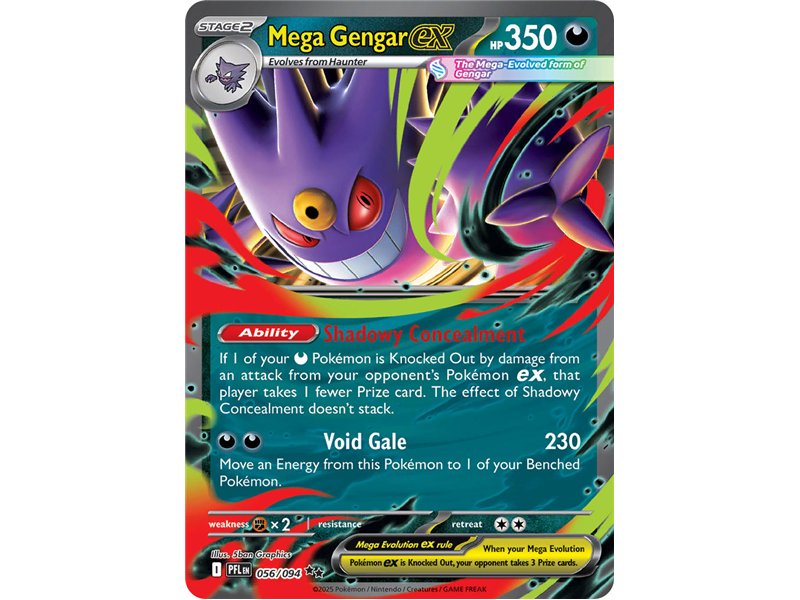 Mega Gengar ex (Double Rare)