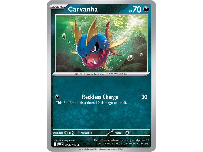 Carvanha (Common)