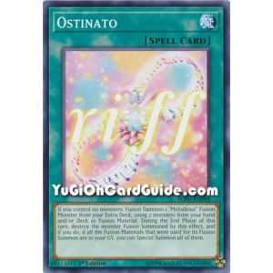 Ostinato (Common) – Soul Fusion | Carta YUGIOH en México