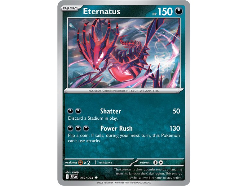 Eternatus (Uncommon)
