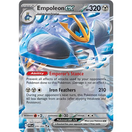 Empoleon ex (Double Rare)