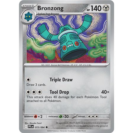 Bronzong (Uncommon)