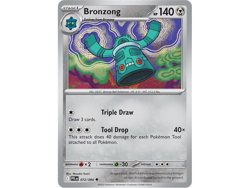 Bronzong (Uncommon)