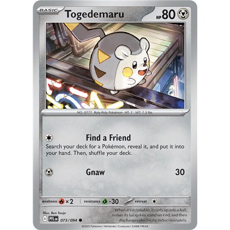 Togedemaru (Common)
