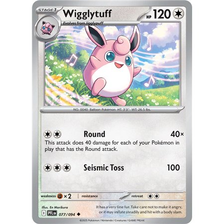 Wigglytuff (Uncommon)